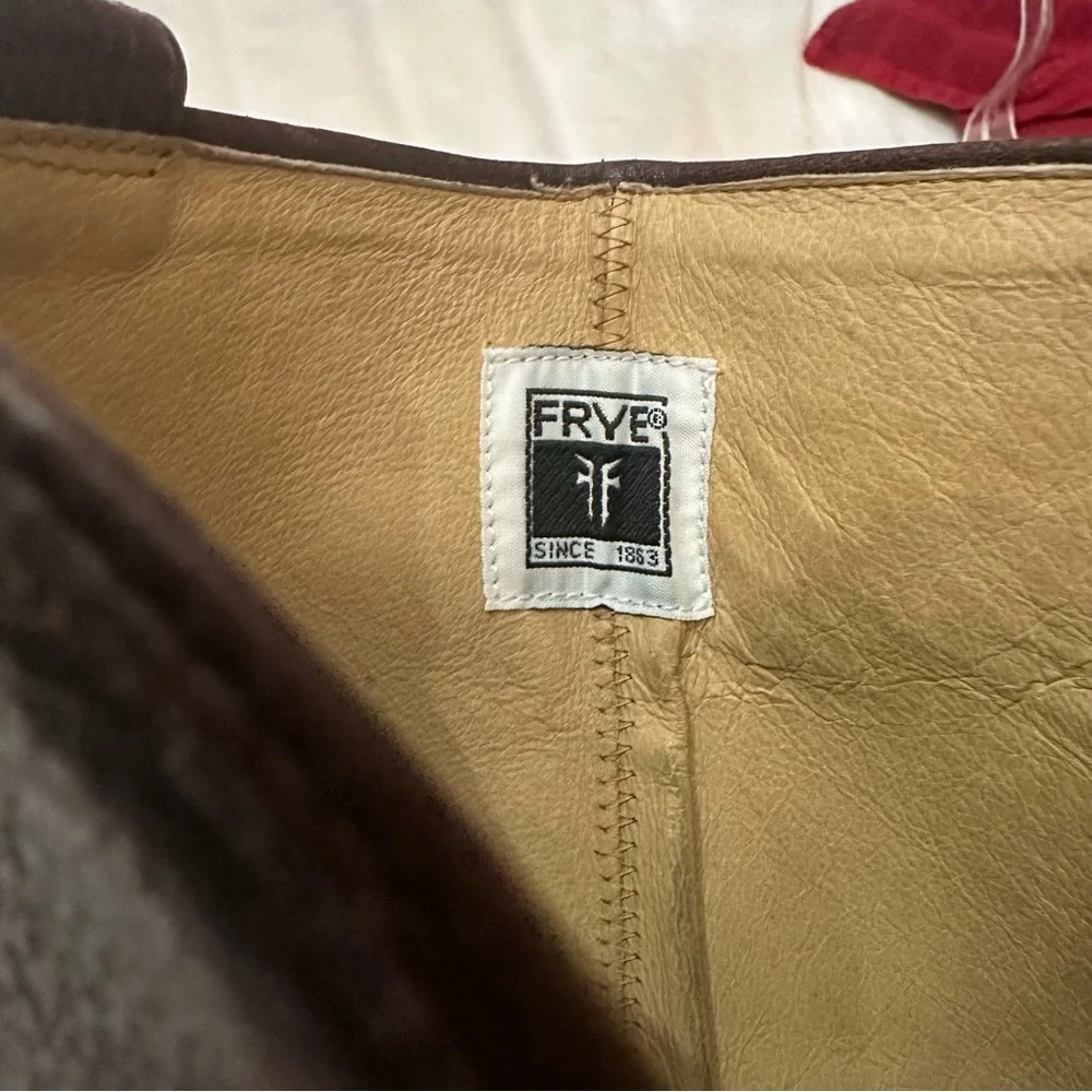 Frye Paige Women's Tall Leather Riding Boots Size 6